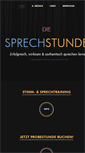 Mobile Screenshot of die-sprechstunde.com